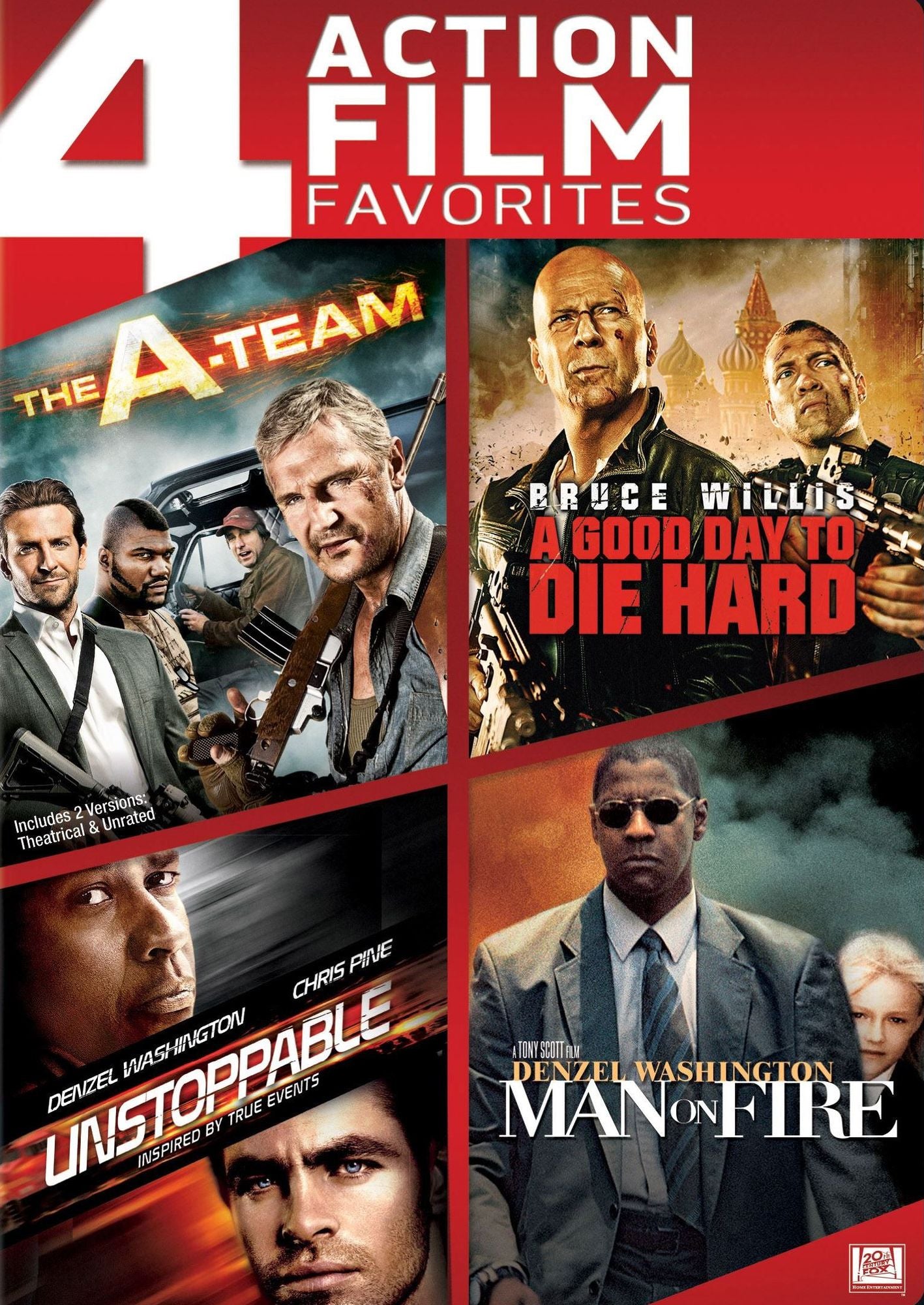 A-TEAM / UNSTOPPABLE / GOOD DAY