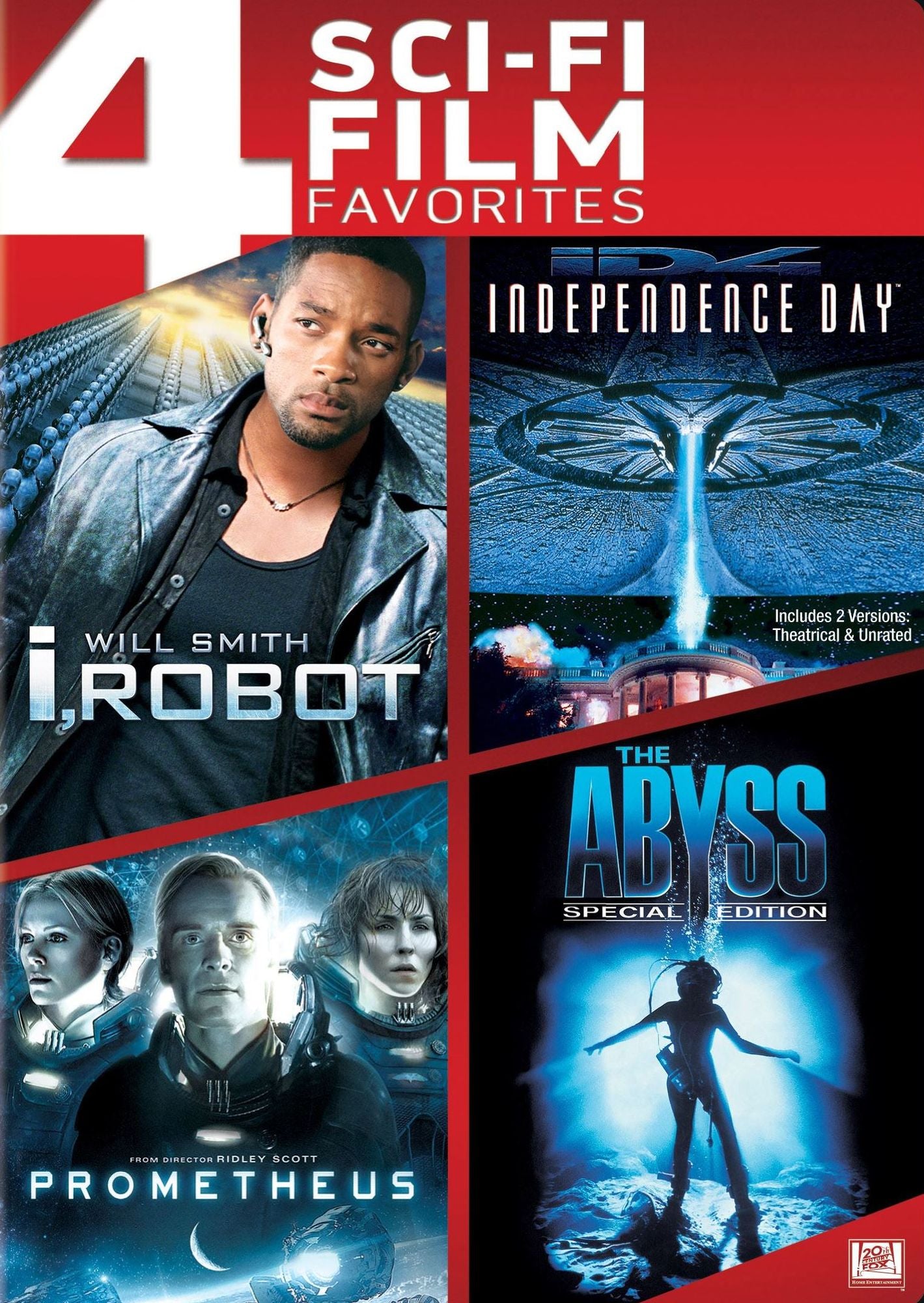 I ROBOT / PROMETHEUS / ABYSS /