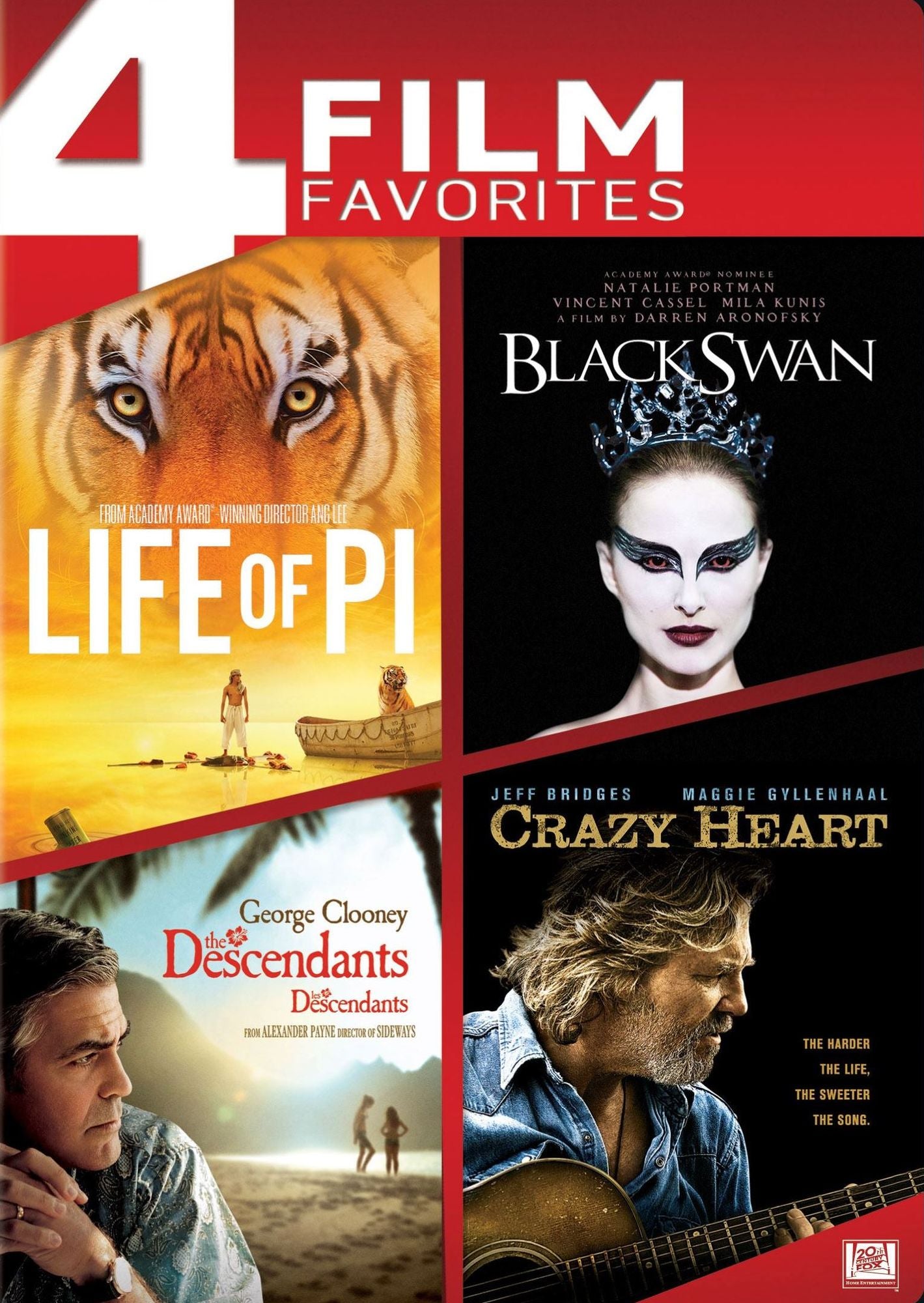 LIFE OF PI / DESCENDENTS / CRAZ