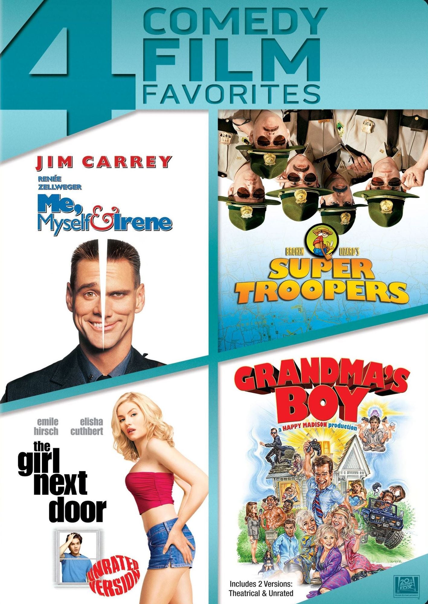 ME MYSELF & IRENE / GIRL NEXT D