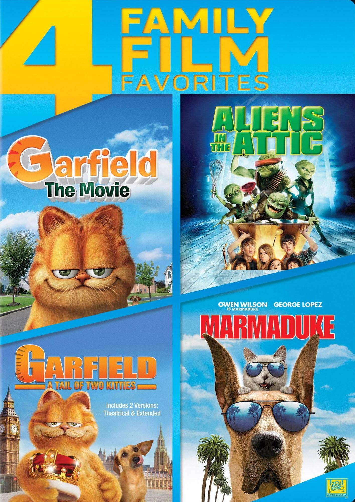 GARFIELD TAIL OF TWO / MARMADUK