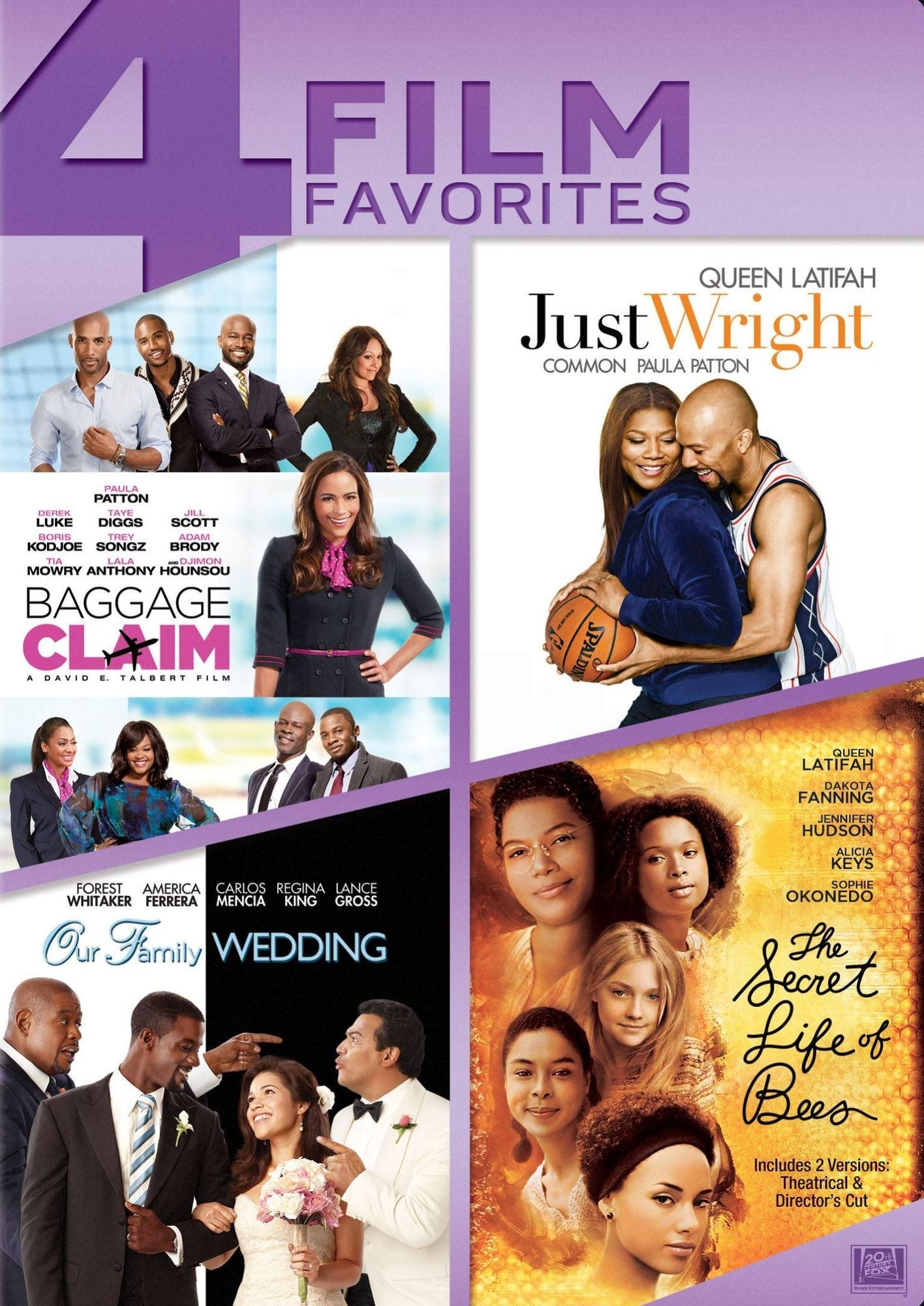 BAGGAGE CLAIM / OUR FAMILY WEDD
