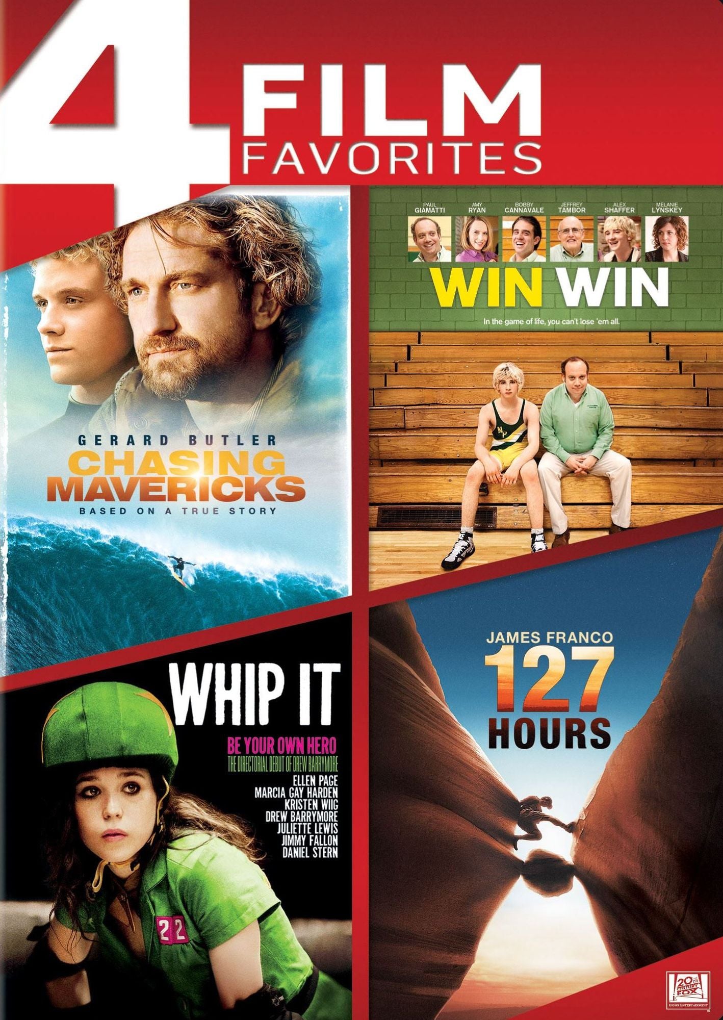CHASING MAVERICKS / WHIP IT / 1