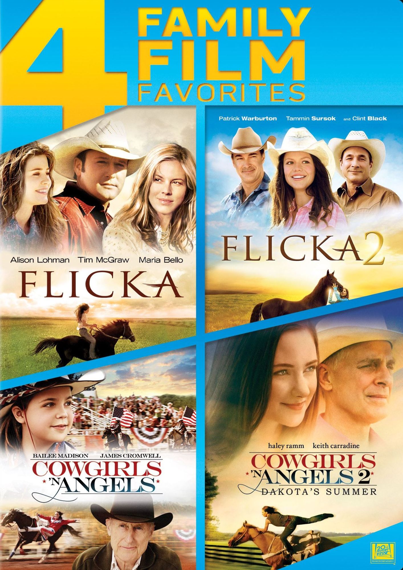 FLICKA 1&2 / COWGIRLS N ANGELS