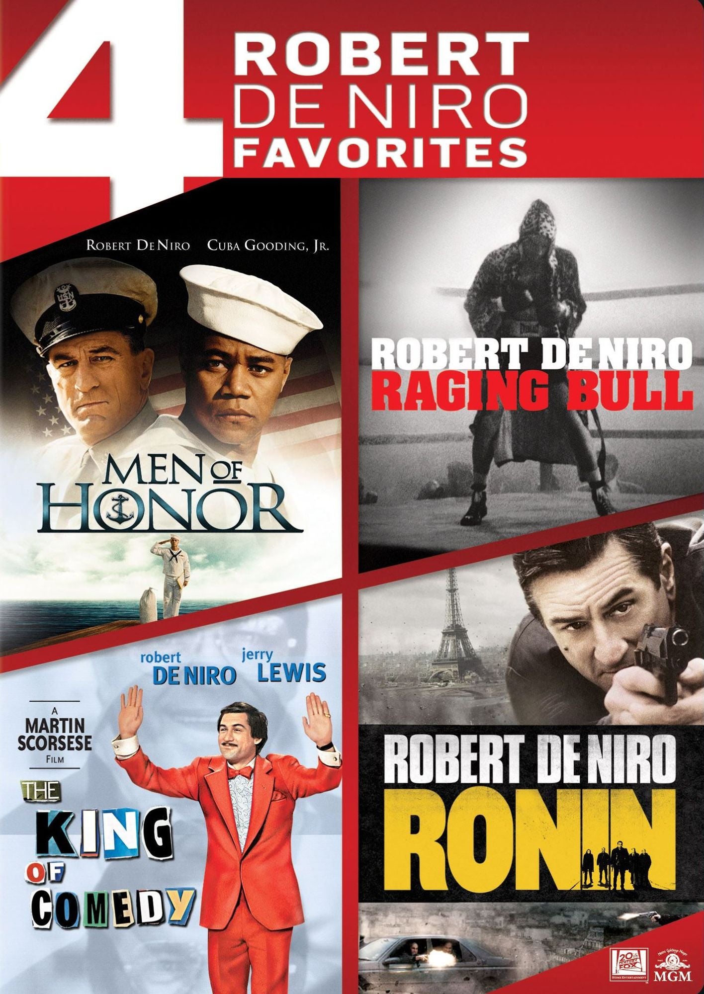 MEN OF HONOR / KING OF COMEDY /