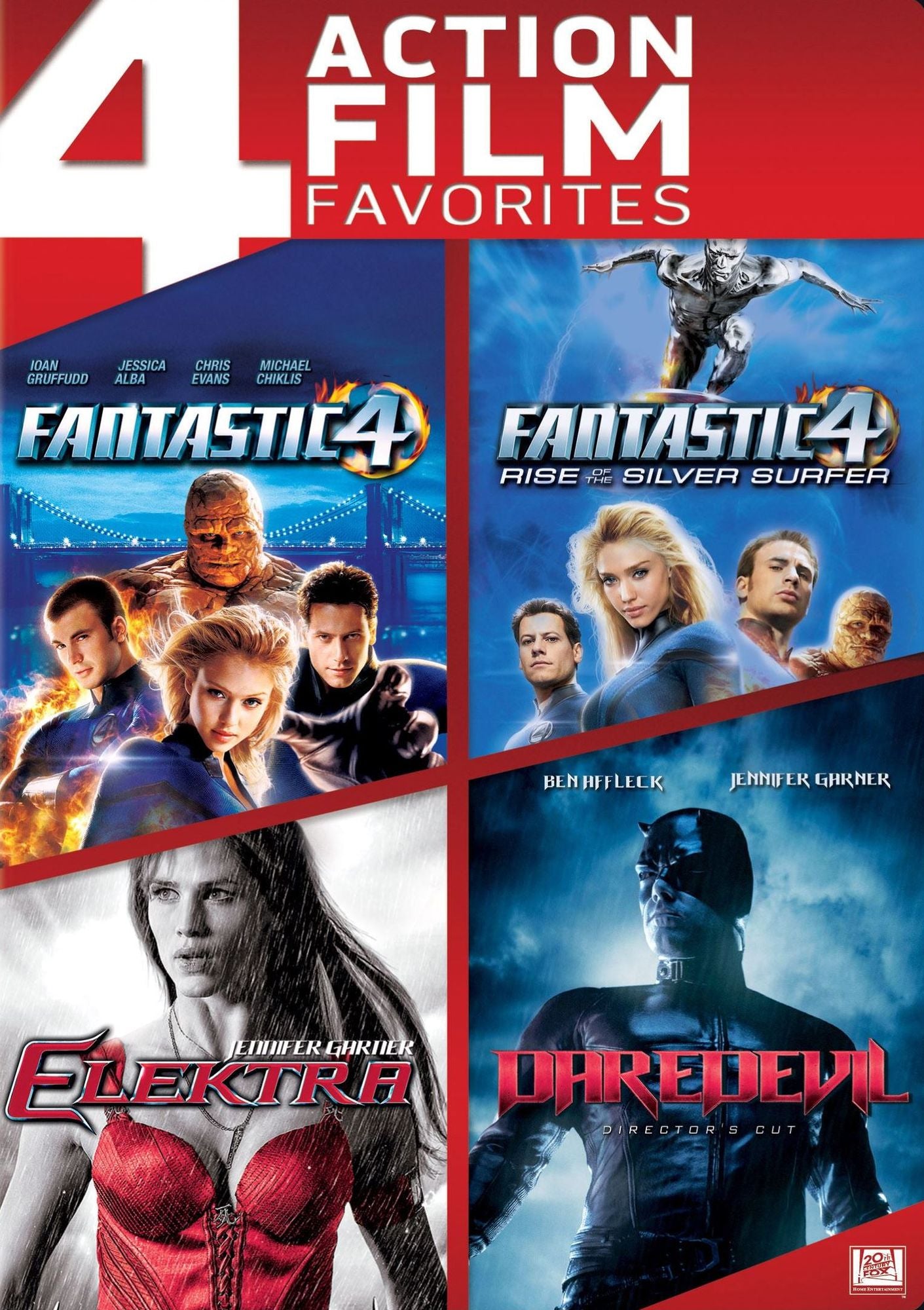 FANTASTIC FOUR / RISE OF SILVER
