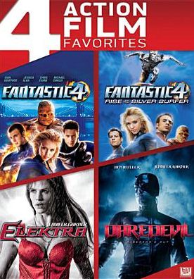 FANTASTIC FOUR / RISE OF SILVER