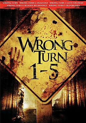 WRONG TURN 1-5 / (WS)