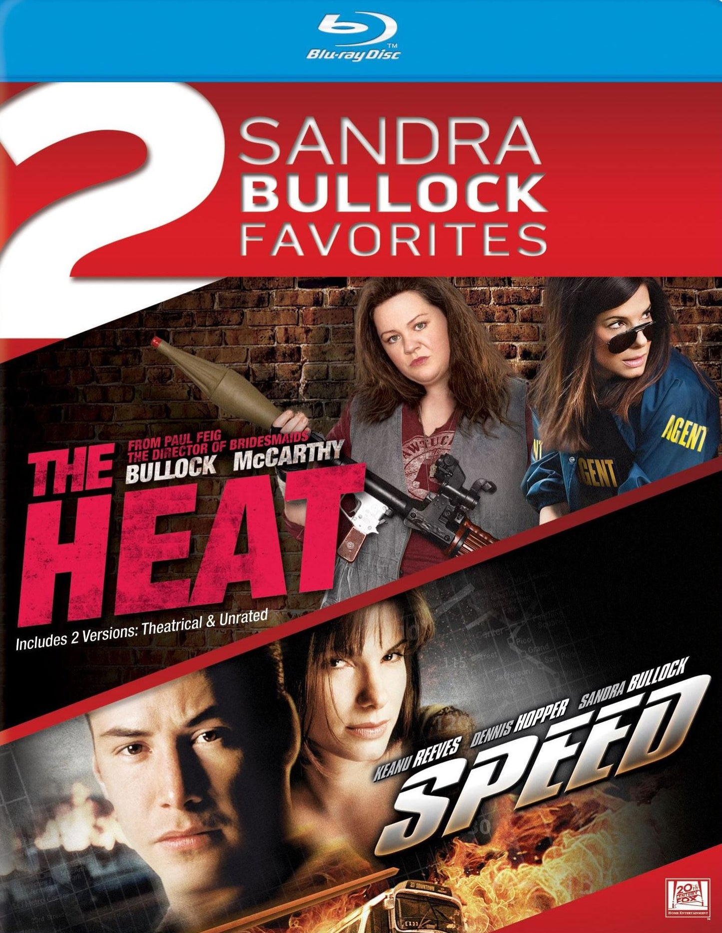 Heat/speed Double Feature
