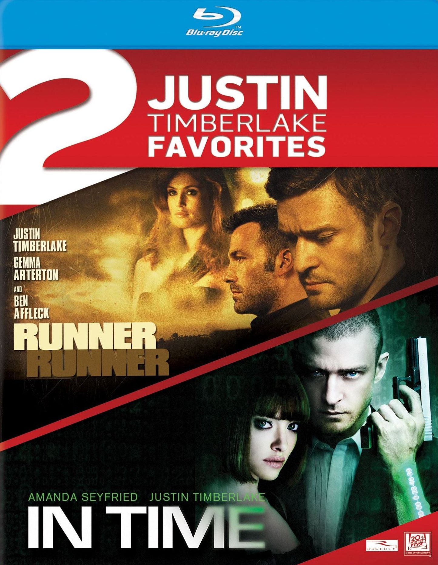 RUNNER RUNNER / IN TIME (BR)