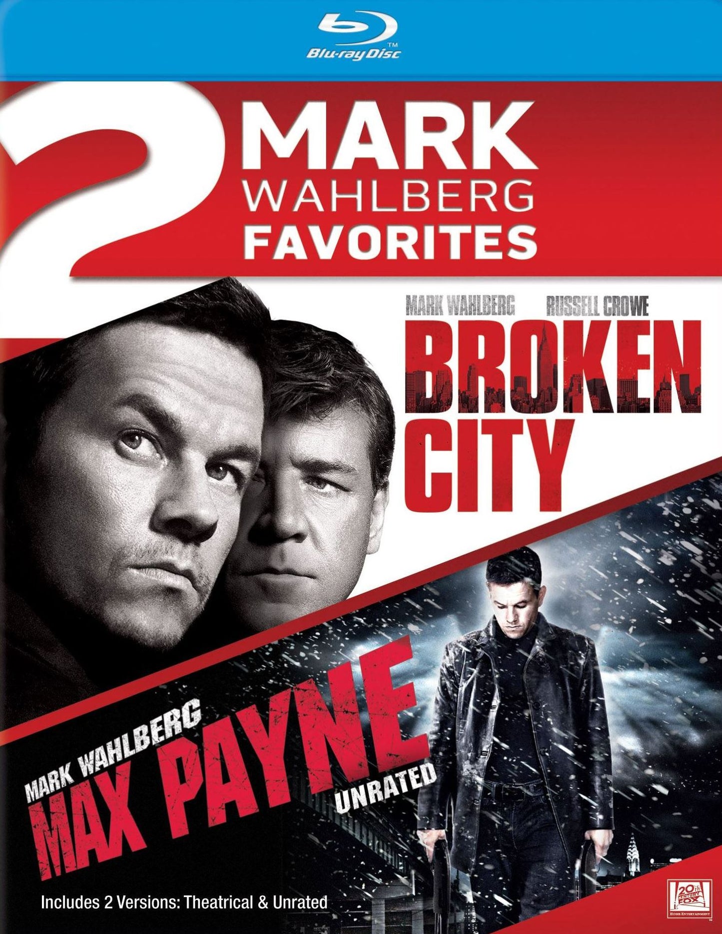 BROKEN CITY / MAX PAYNE (BR)
