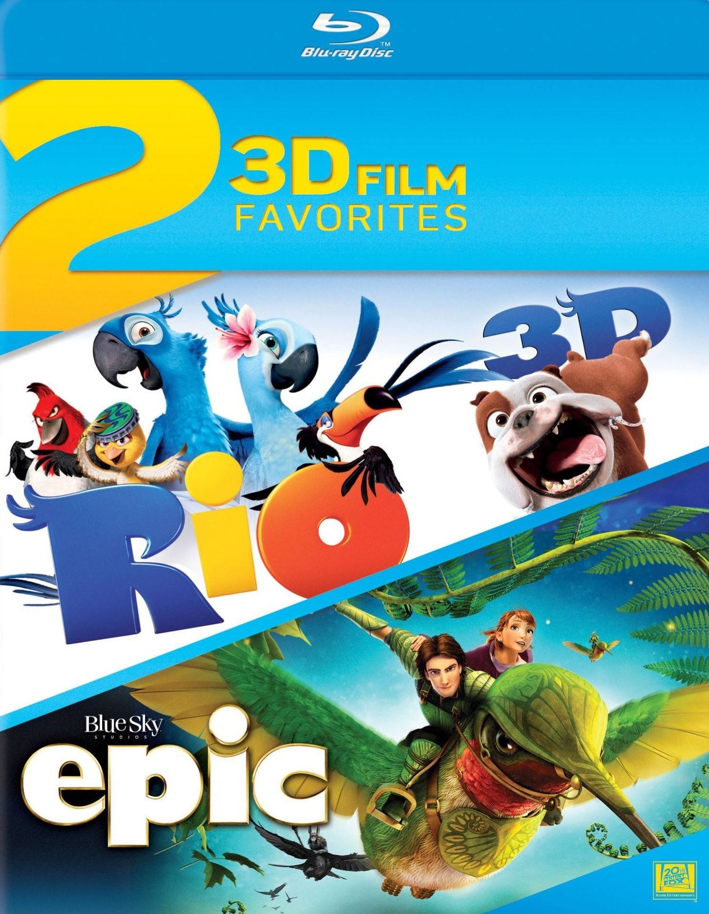 RIO / EPIC DOUBLE FEATURE (WS)