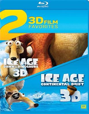 ICE AGE 3 & 4 DOUBLE FEAT. (3-D