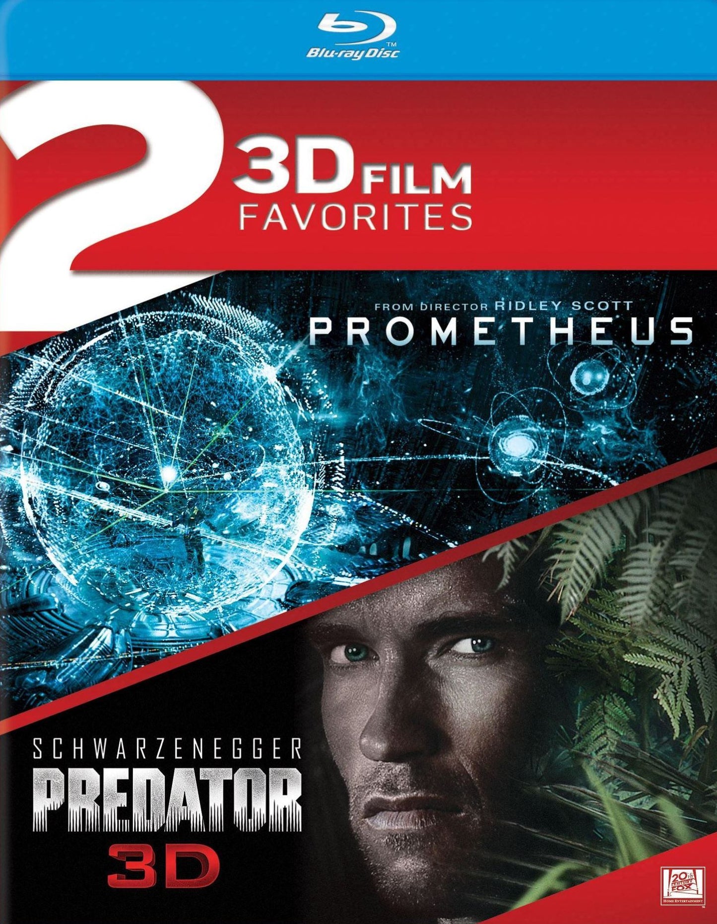 PROMETHEUS / PREDATOR (WS 3-D)