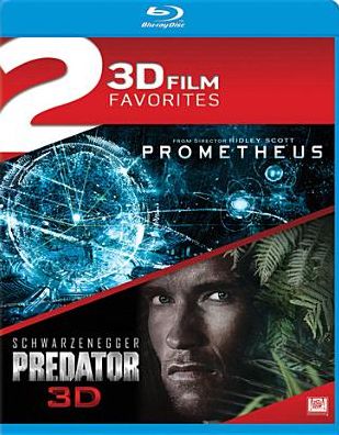 PROMETHEUS / PREDATOR (WS 3-D)