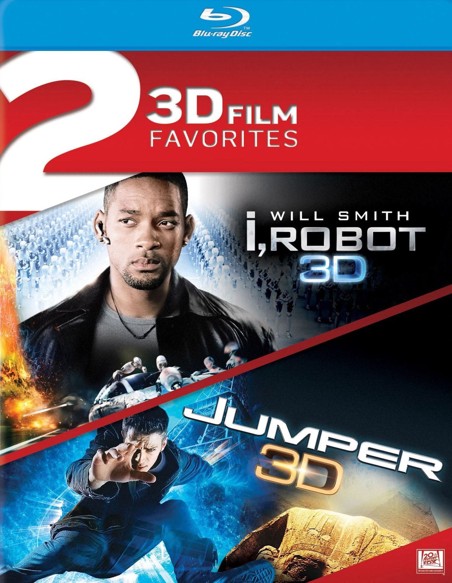 I, Robot/jumper Double Feature