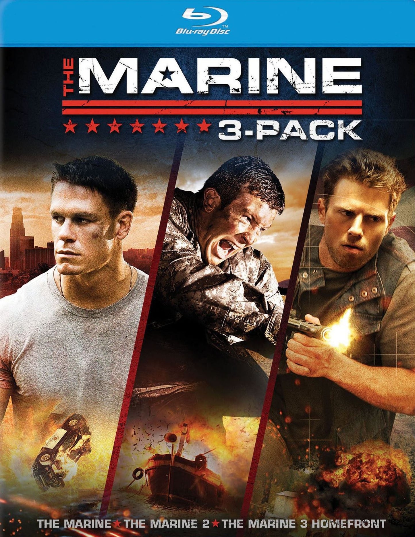 MARINE 3-PACK / (WS BR)