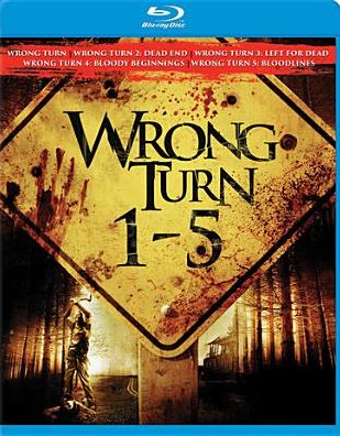 WRONG TURN 1-5 / (BR WS)