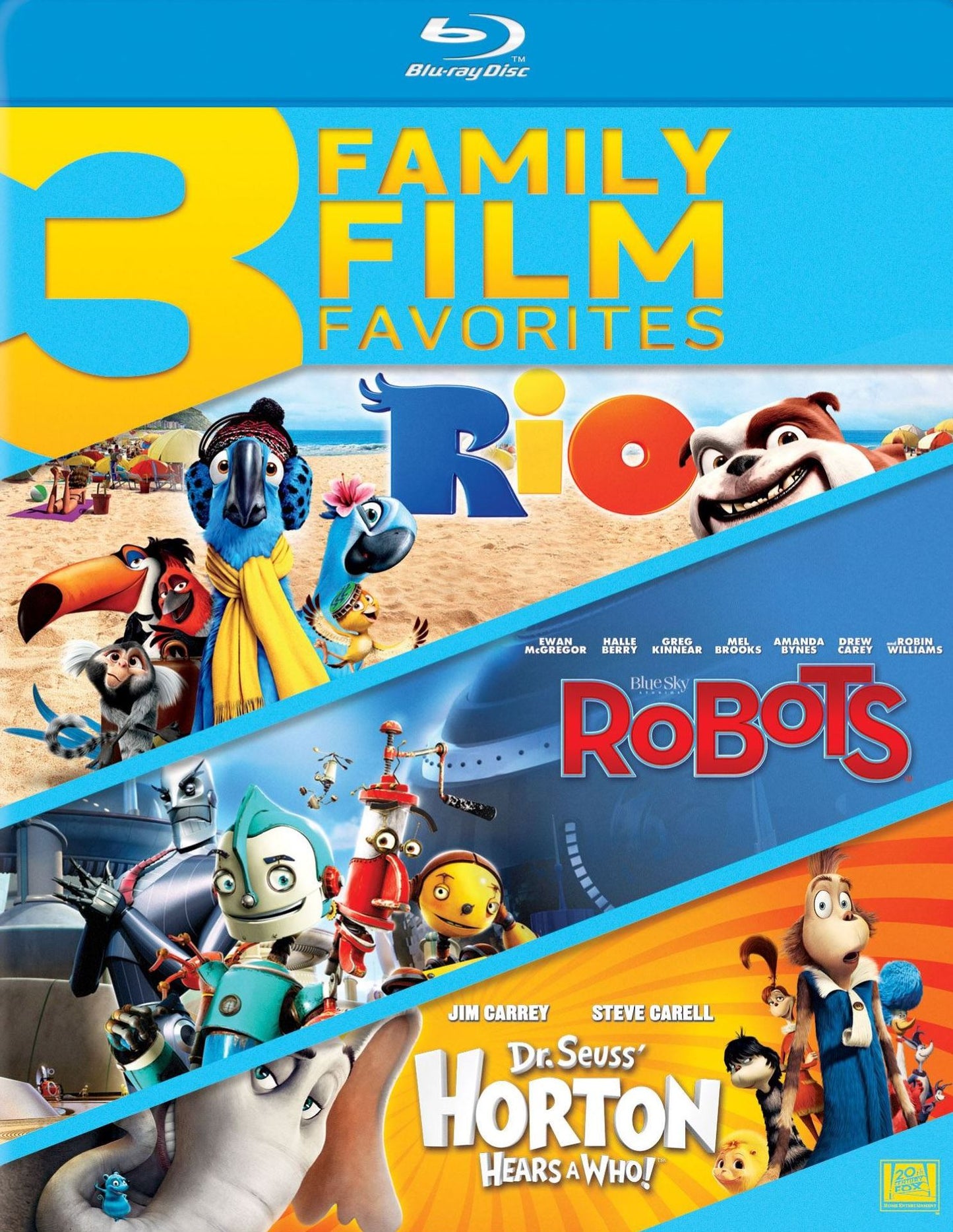 RIO / ROBOTS / HORTON HEARS A W