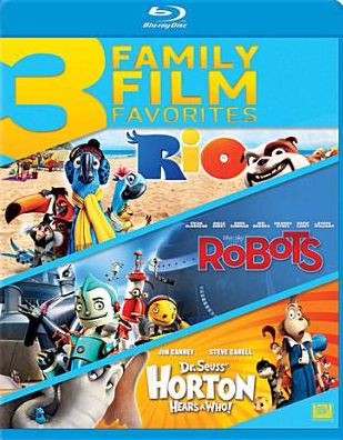 RIO / ROBOTS / HORTON HEARS A W