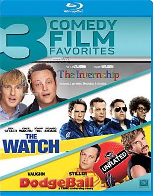 INTERNSHIP / WATCH / DODGEBALL