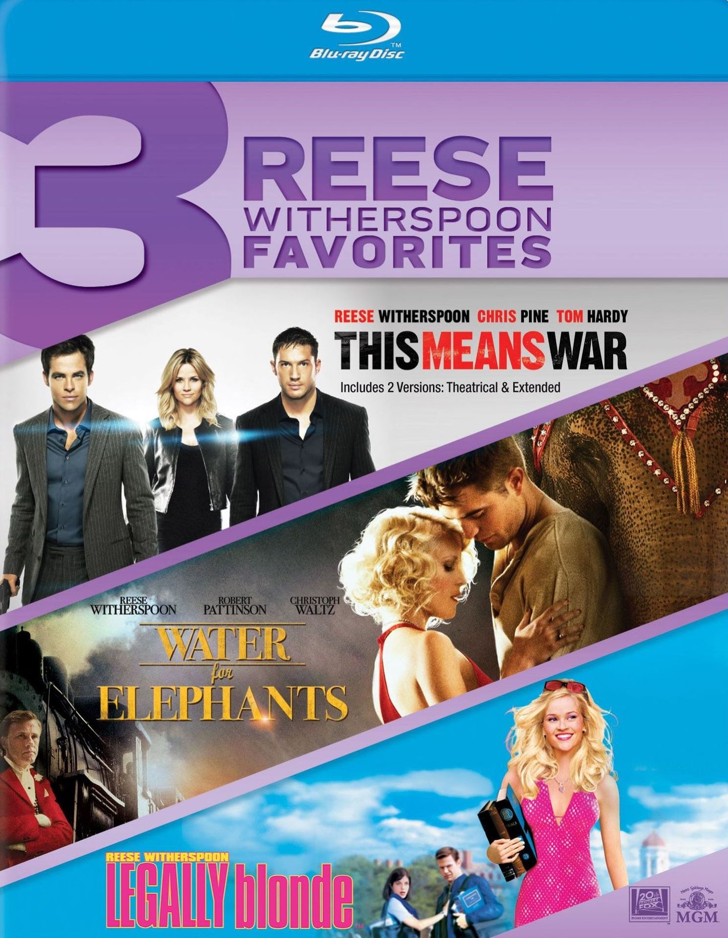 THIS MEANS WAR / LEGALLY / WATE