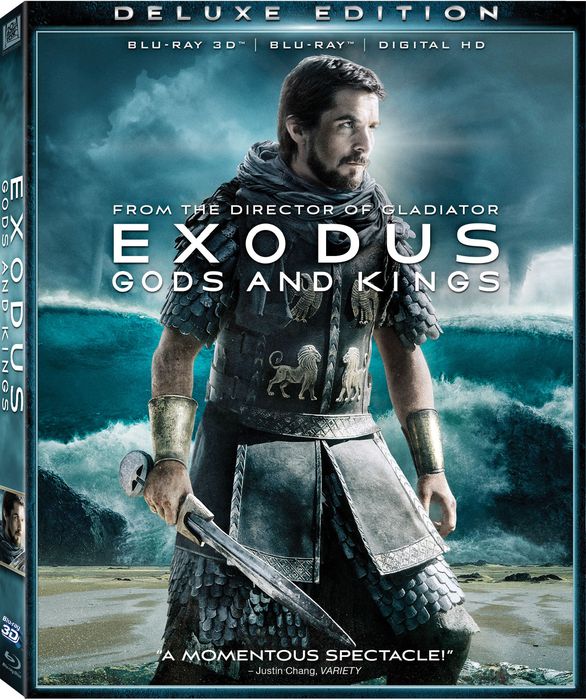 EXODUS: GODS & KINGS (3-D DOL)