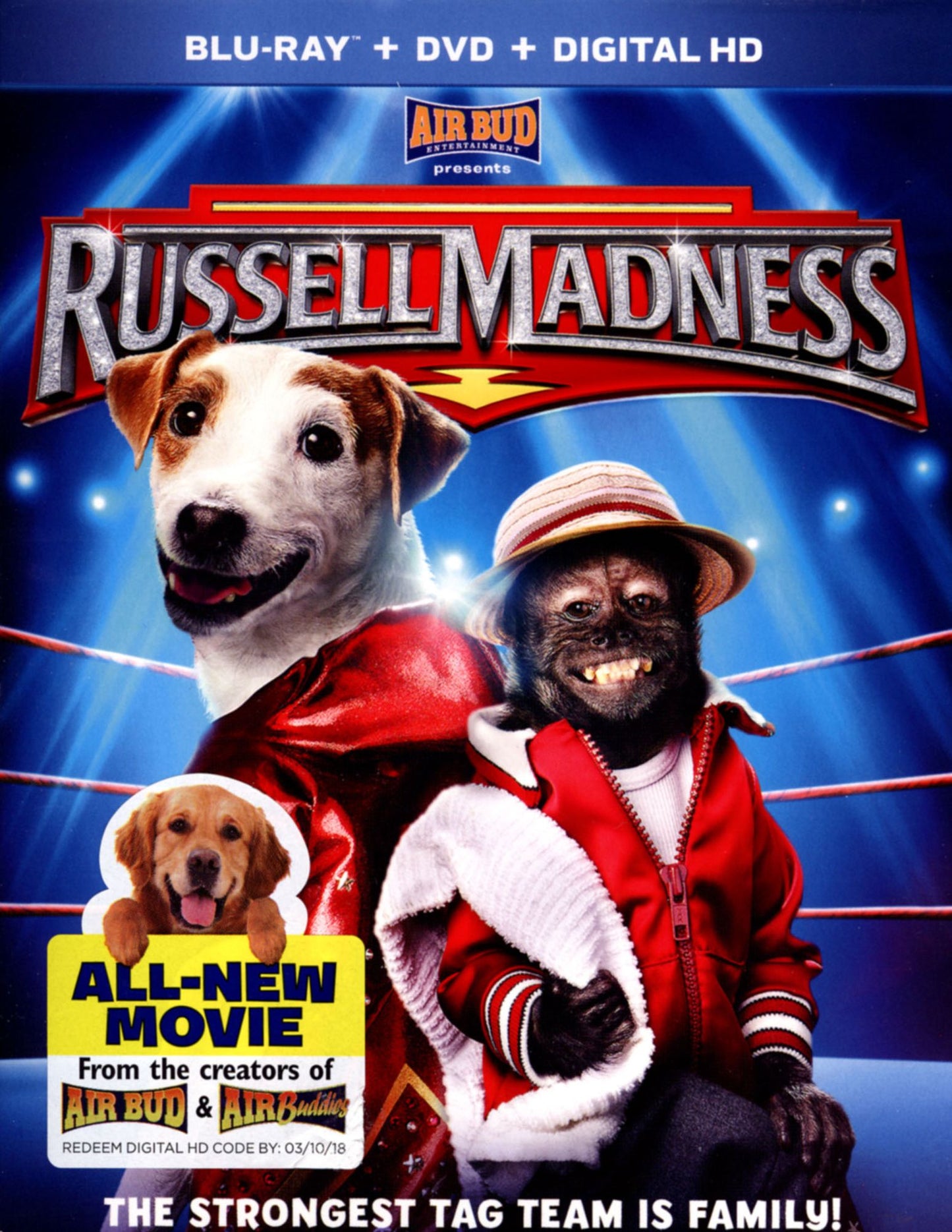Russell Madness [Blu-ray]