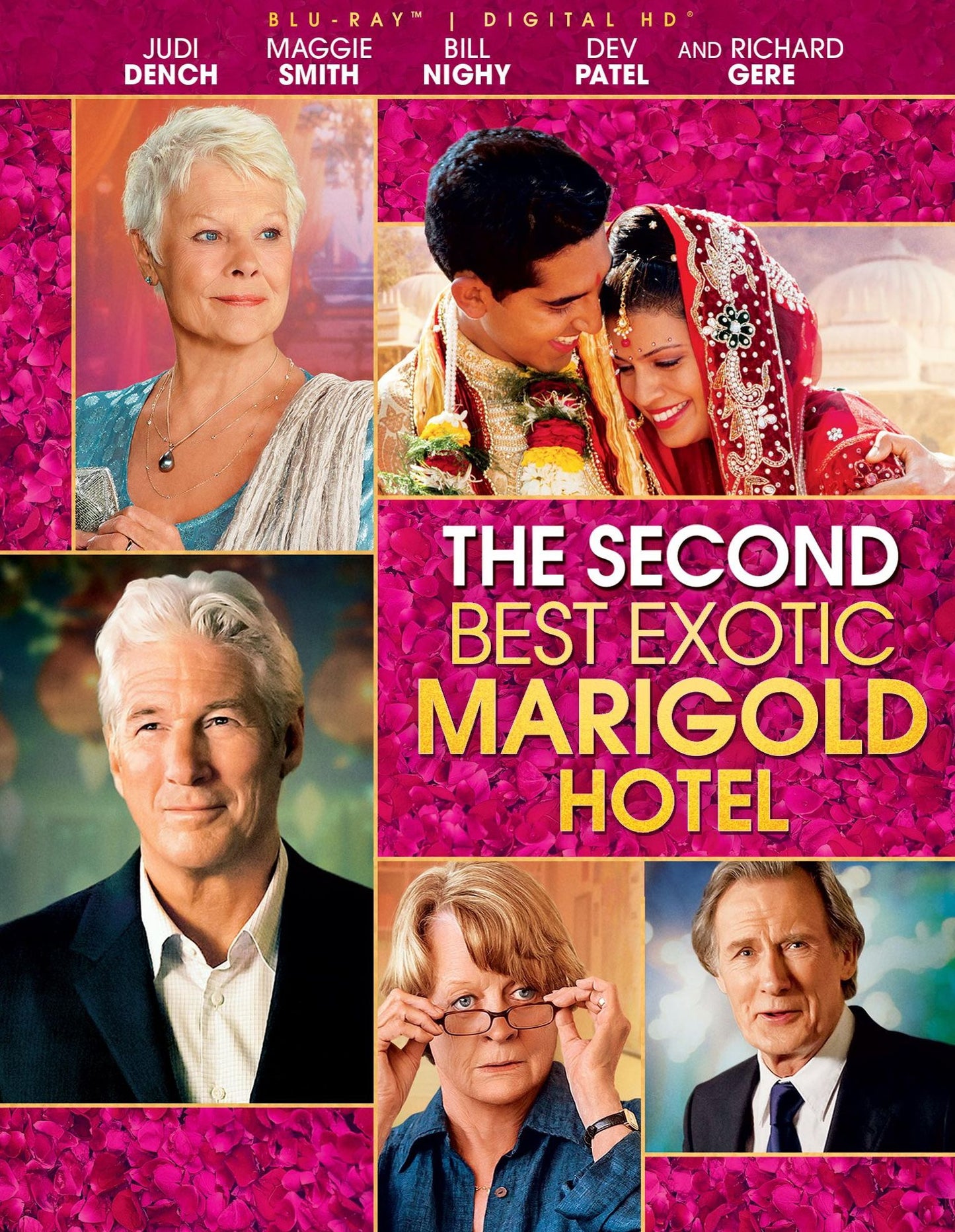 The Second Best Exotic Marigold Hotel