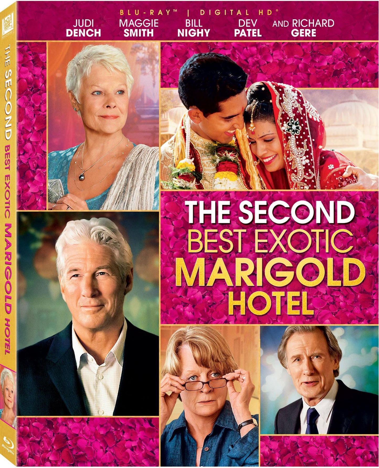 The Second Best Exotic Marigold Hotel