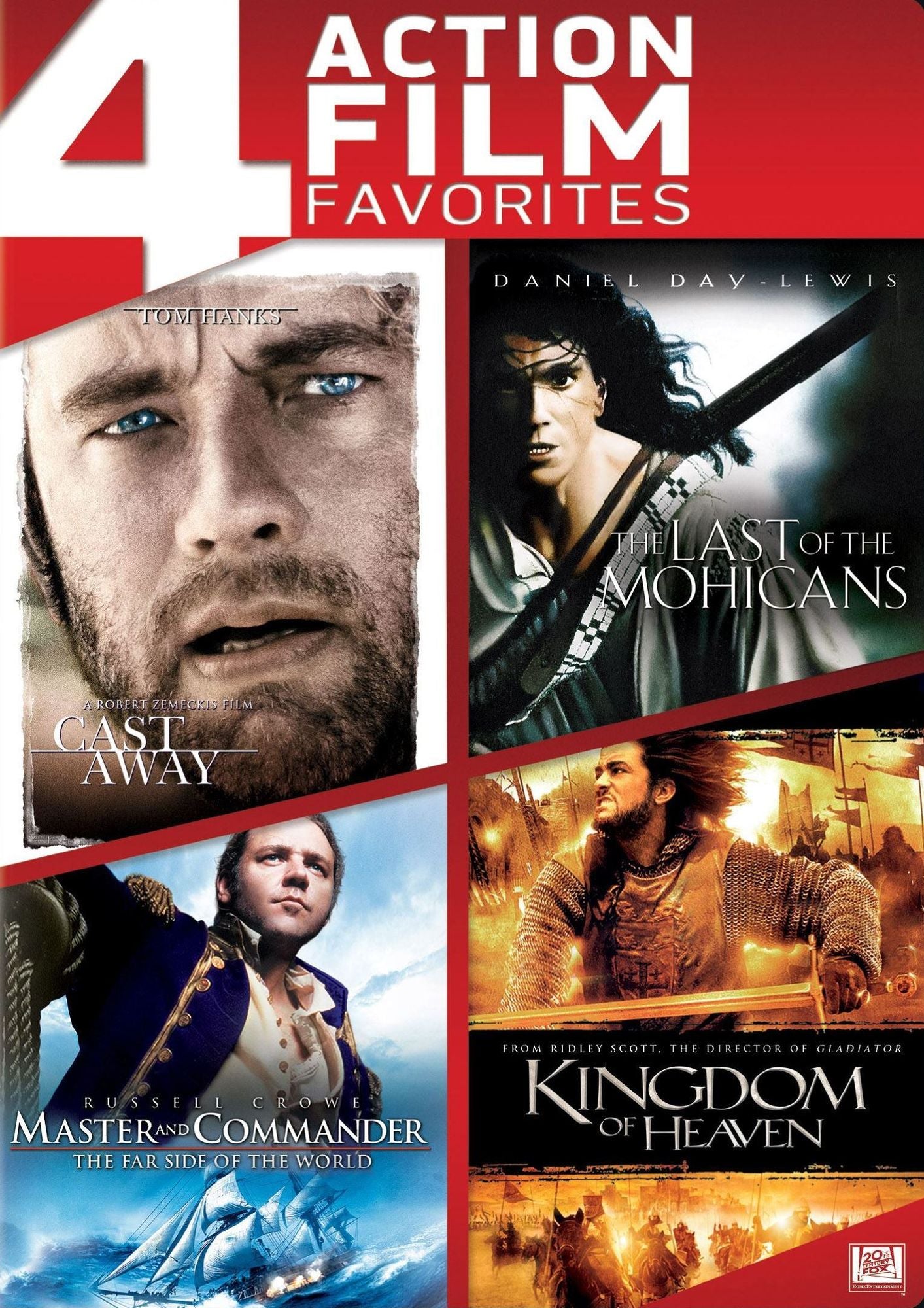 CAST AWAY / MASTER / LAST OF TH