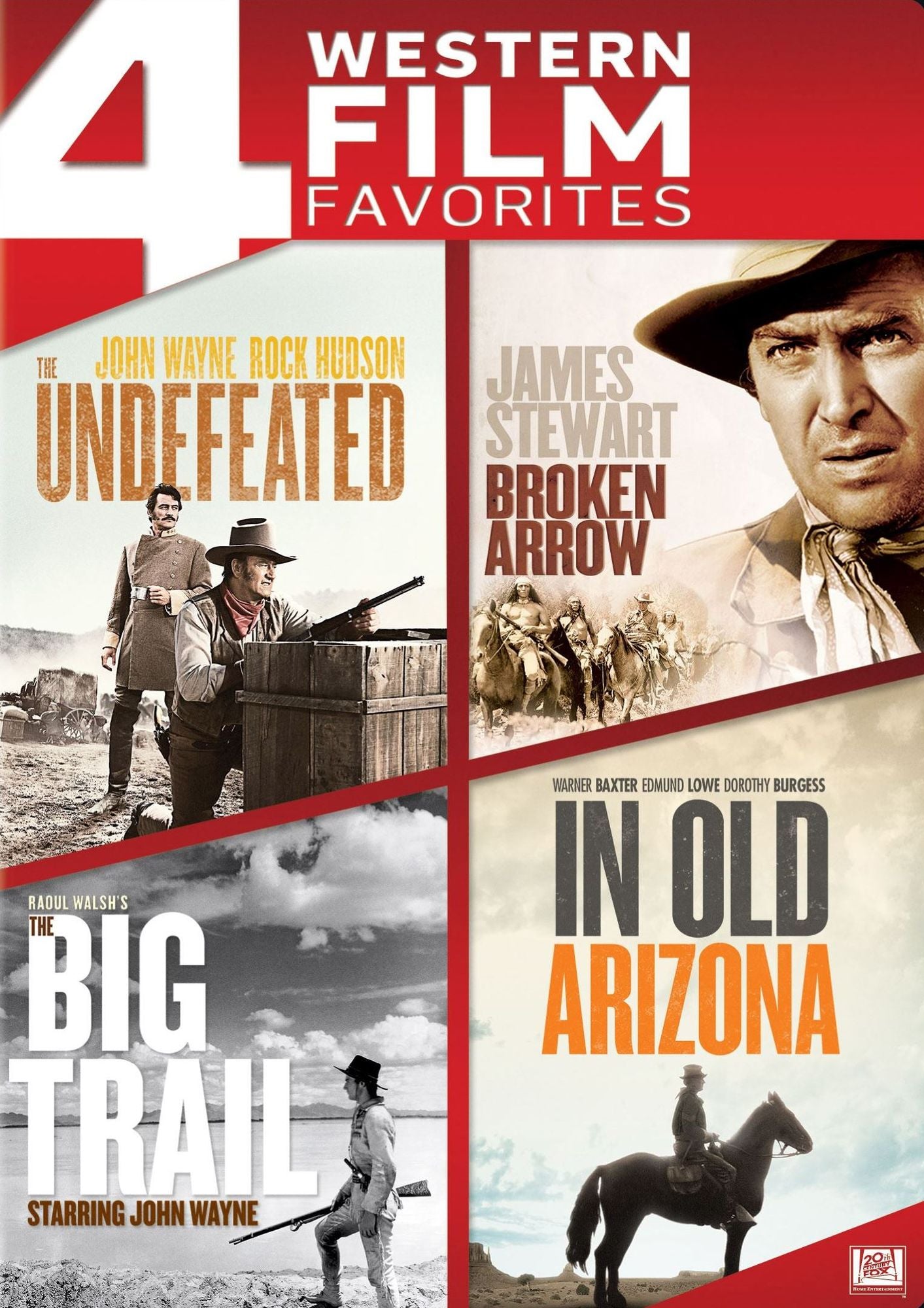 UNDEFEATED / BIG TRAIL / IN OLD