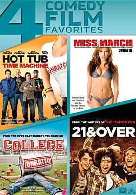 21 & Over Quad Feature