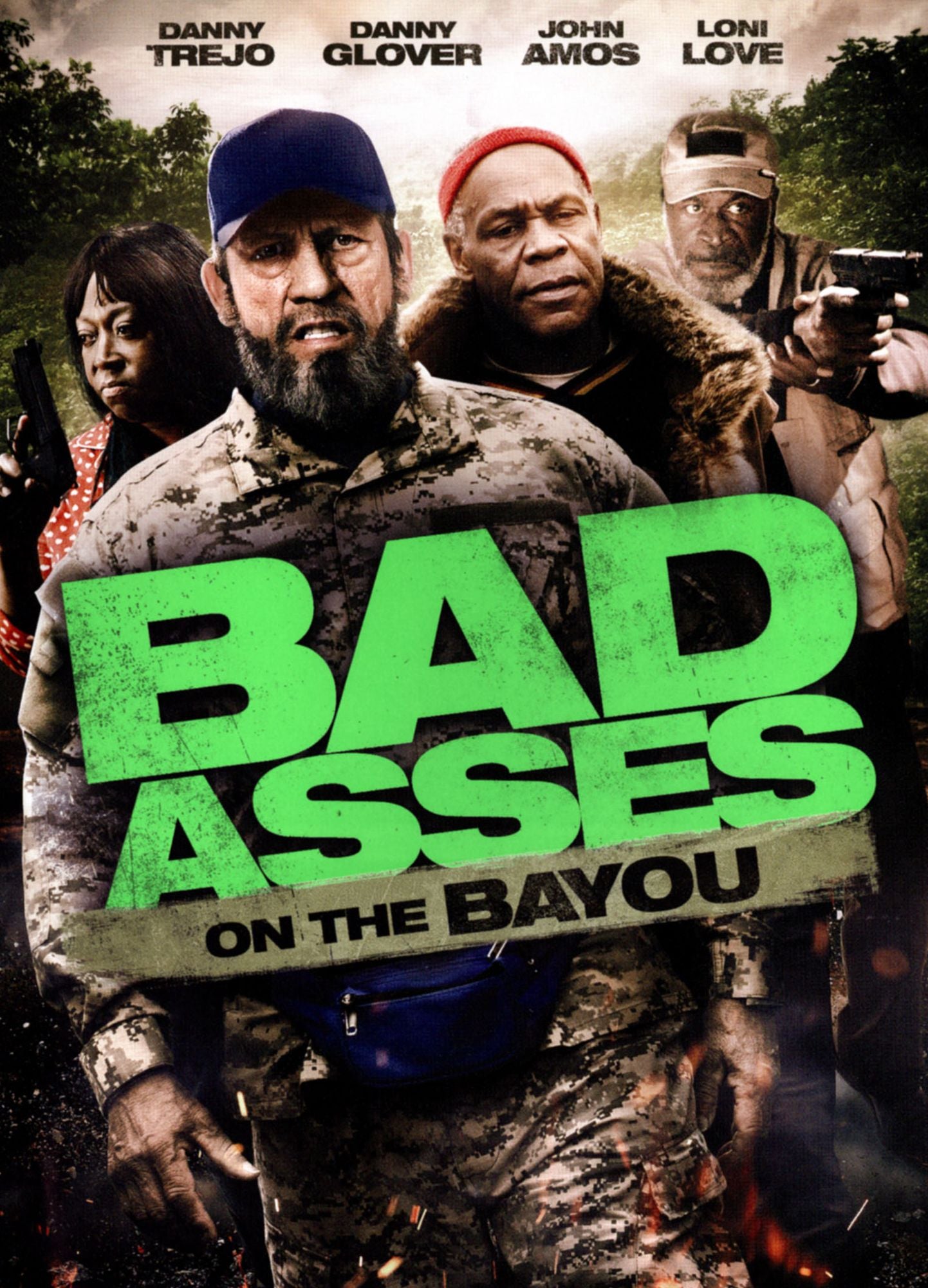 BAD ASSES ON THE BAYOU (WS SUB)