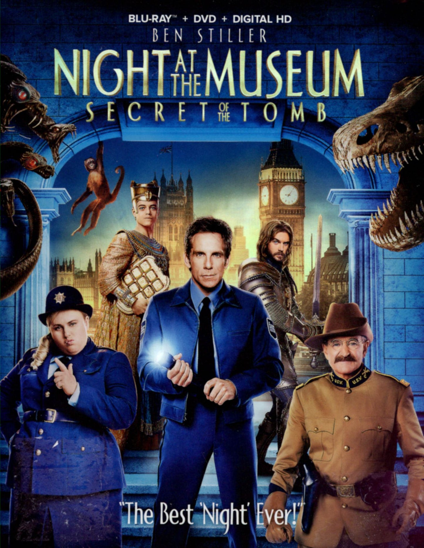 Night at the Museum: Secret of the Tomb [2 Discs] [Includes Digital Copy] [Blu-ray/DVD]