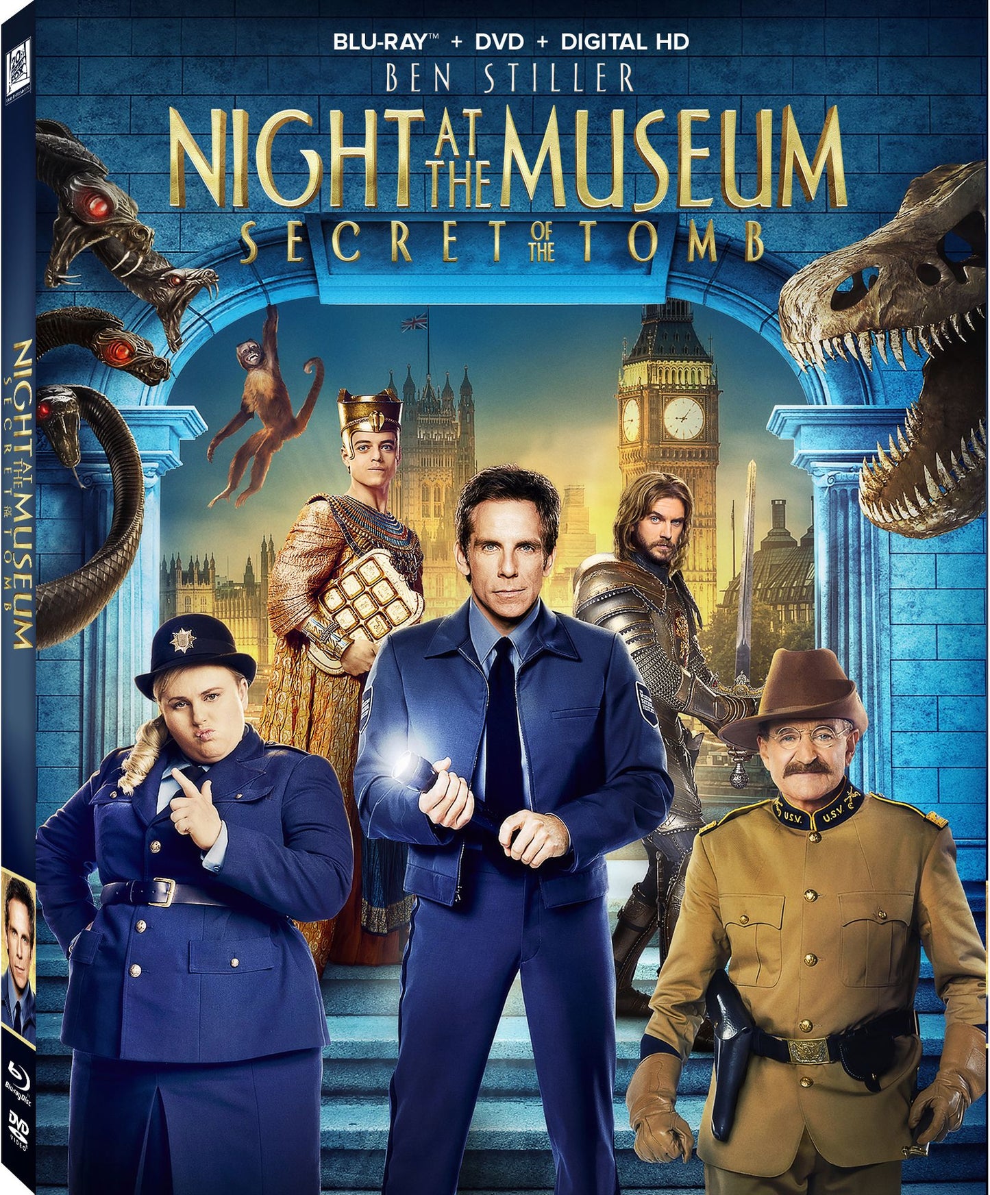 Night at the Museum: Secret of the Tomb [2 Discs] [Includes Digital Copy] [Blu-ray/DVD]