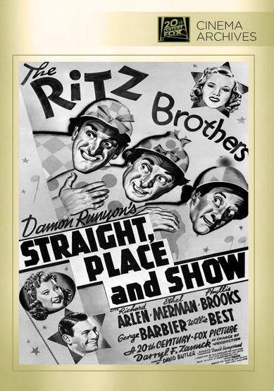 Straight, Place and Show