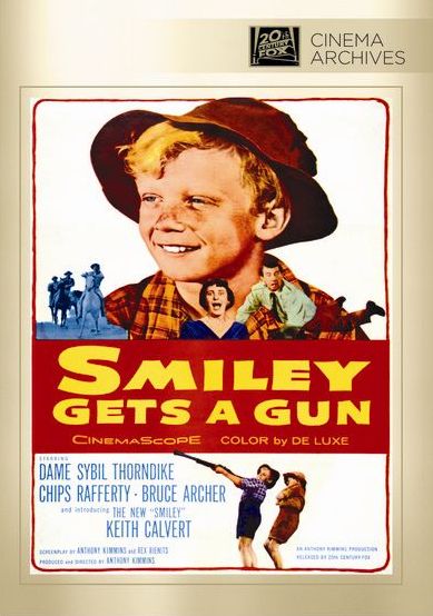 Smiley Gets a Gun
