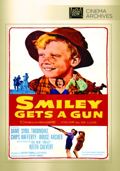 Smiley Gets a Gun