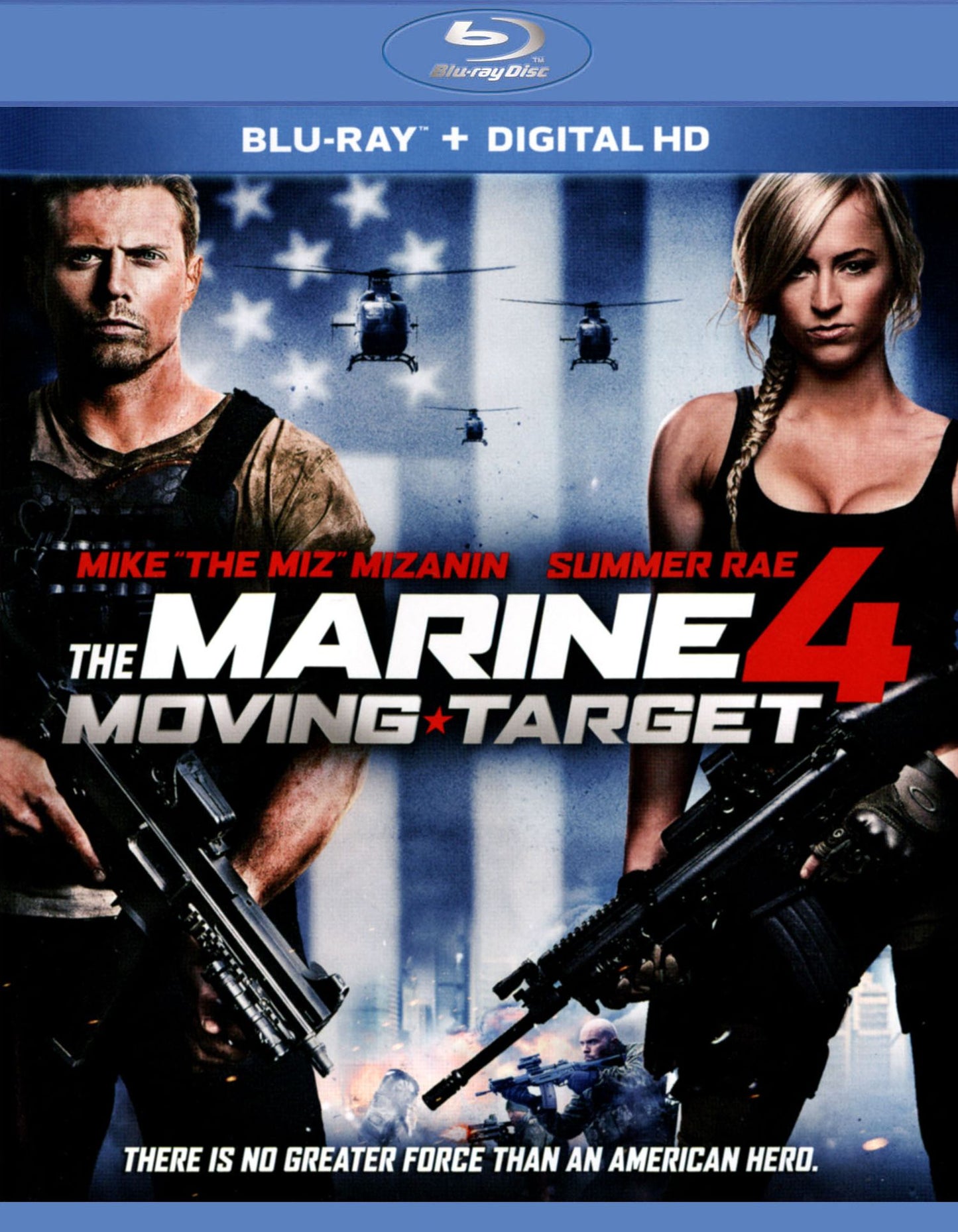 MARINE 4: MOVING TARGET (BR DTS