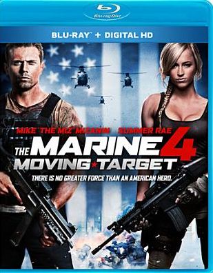 MARINE 4: MOVING TARGET (BR DTS