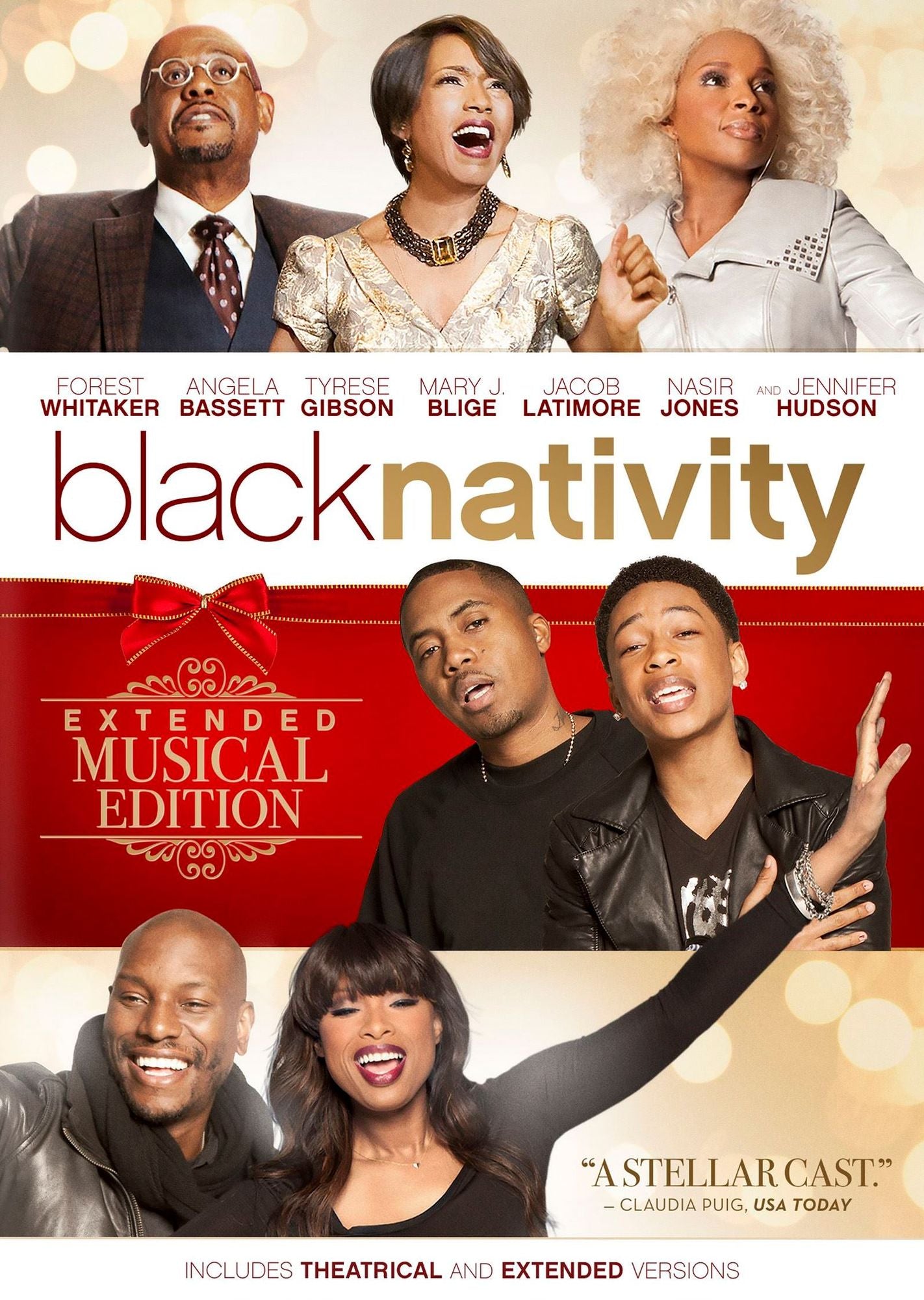 BLACK NATIVITY EXTENDED ED.