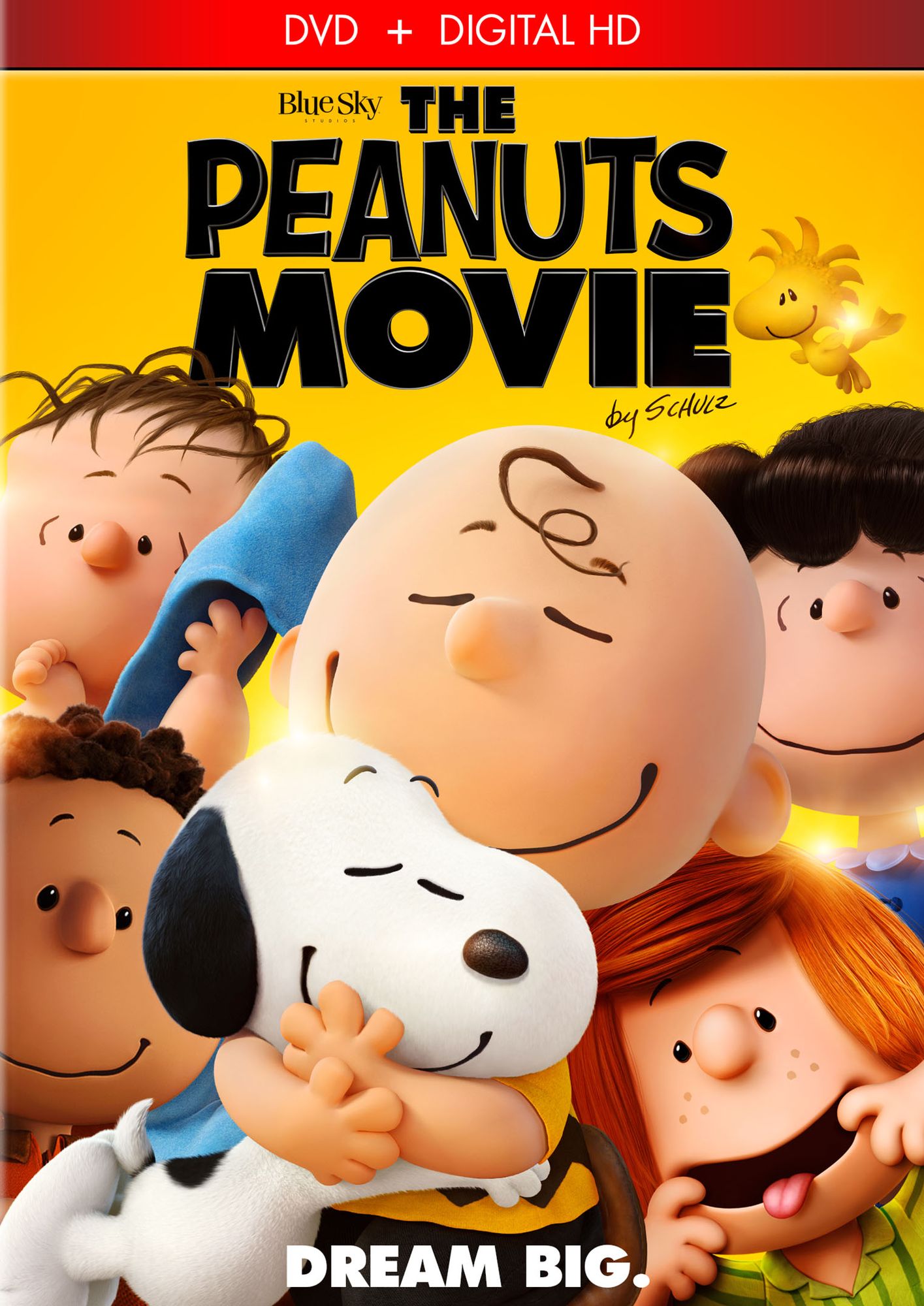 The Peanuts Movie [Includes Digital Copy]