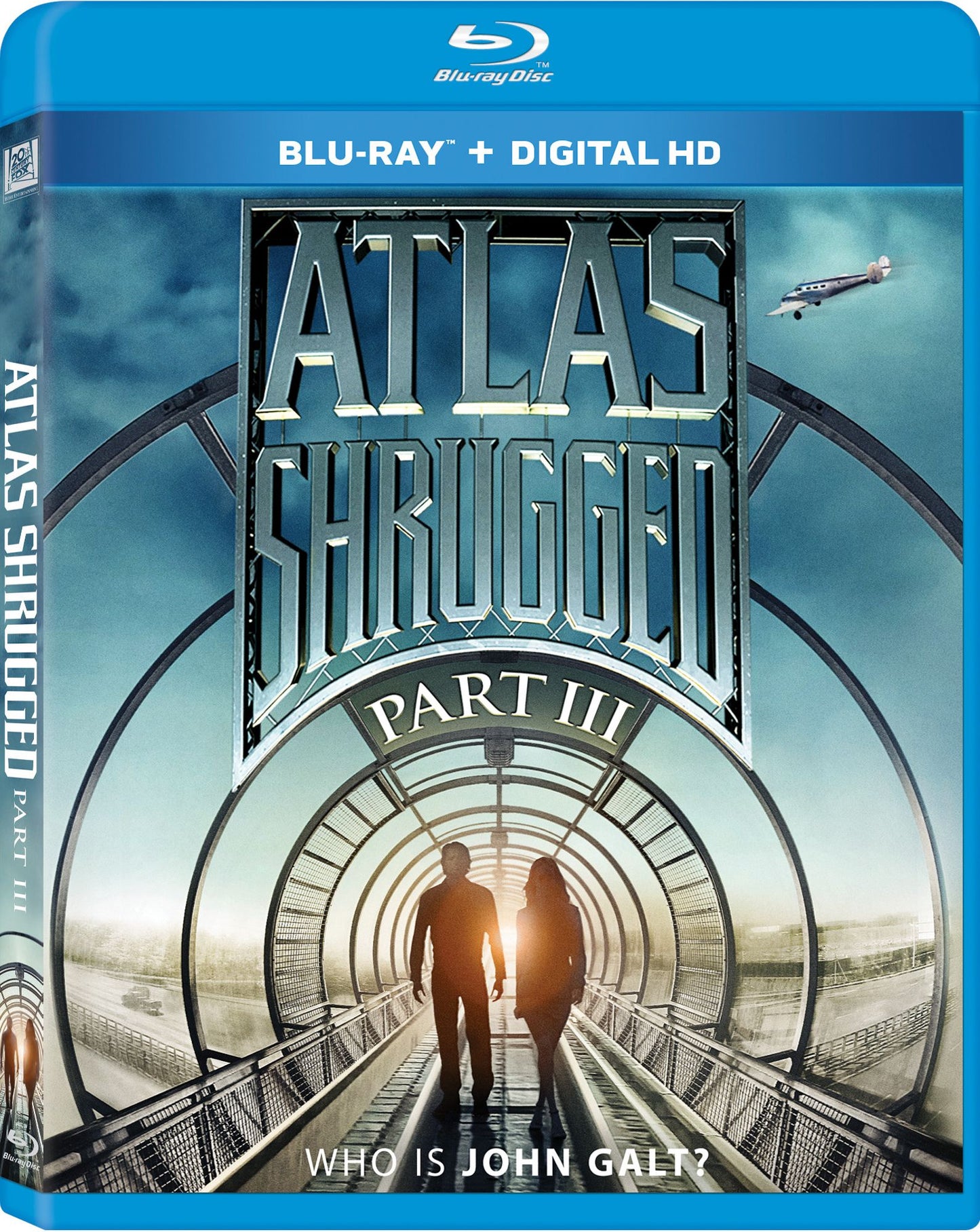 Atlas Shrugged Part III: Who Is John Galt? [Blu-ray]