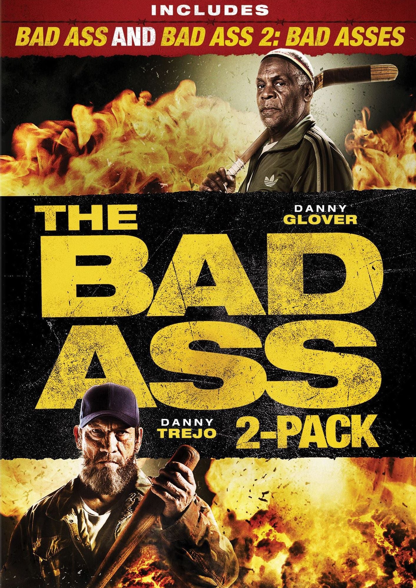 Bad Ass/Bad Ass 2 [2 Discs]