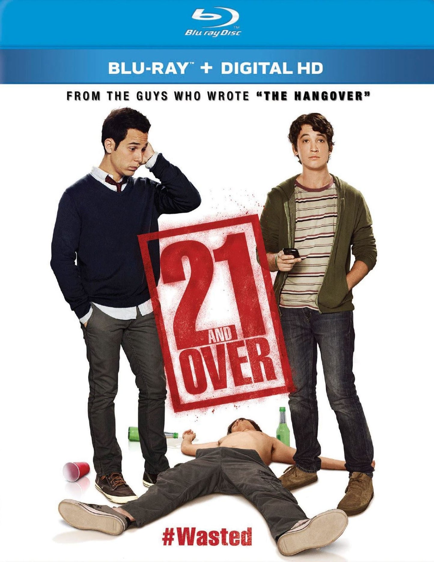 21 and Over [Blu-ray]