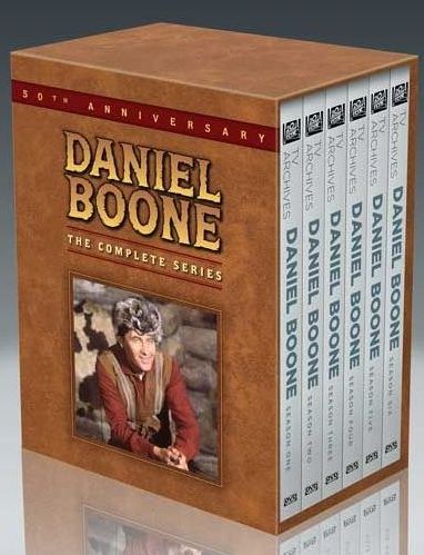 Daniel Boone: The Complete Series