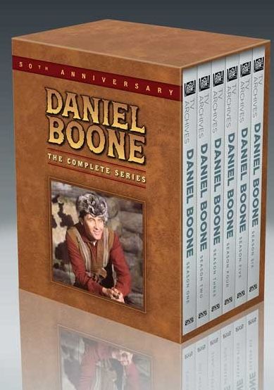 Daniel Boone: The Complete Series