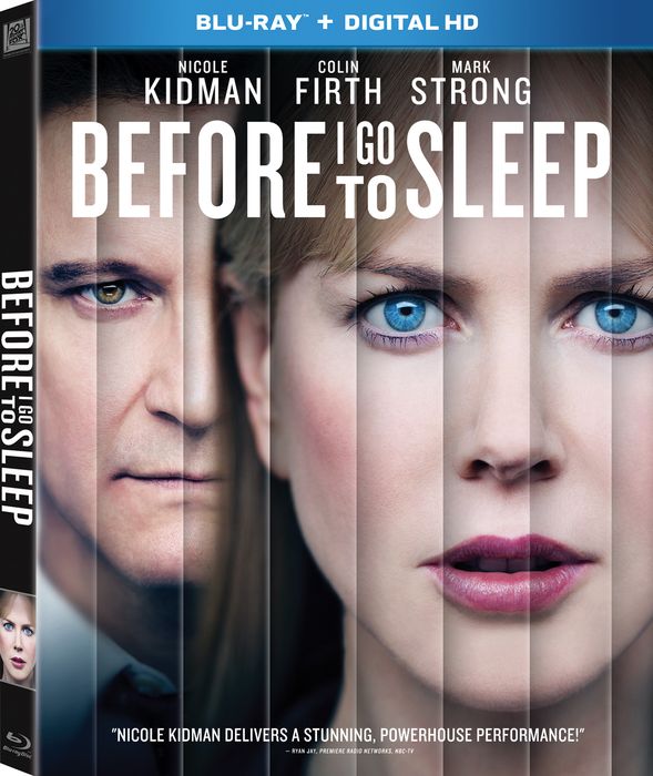 Before I Go to Sleep [Blu-ray]