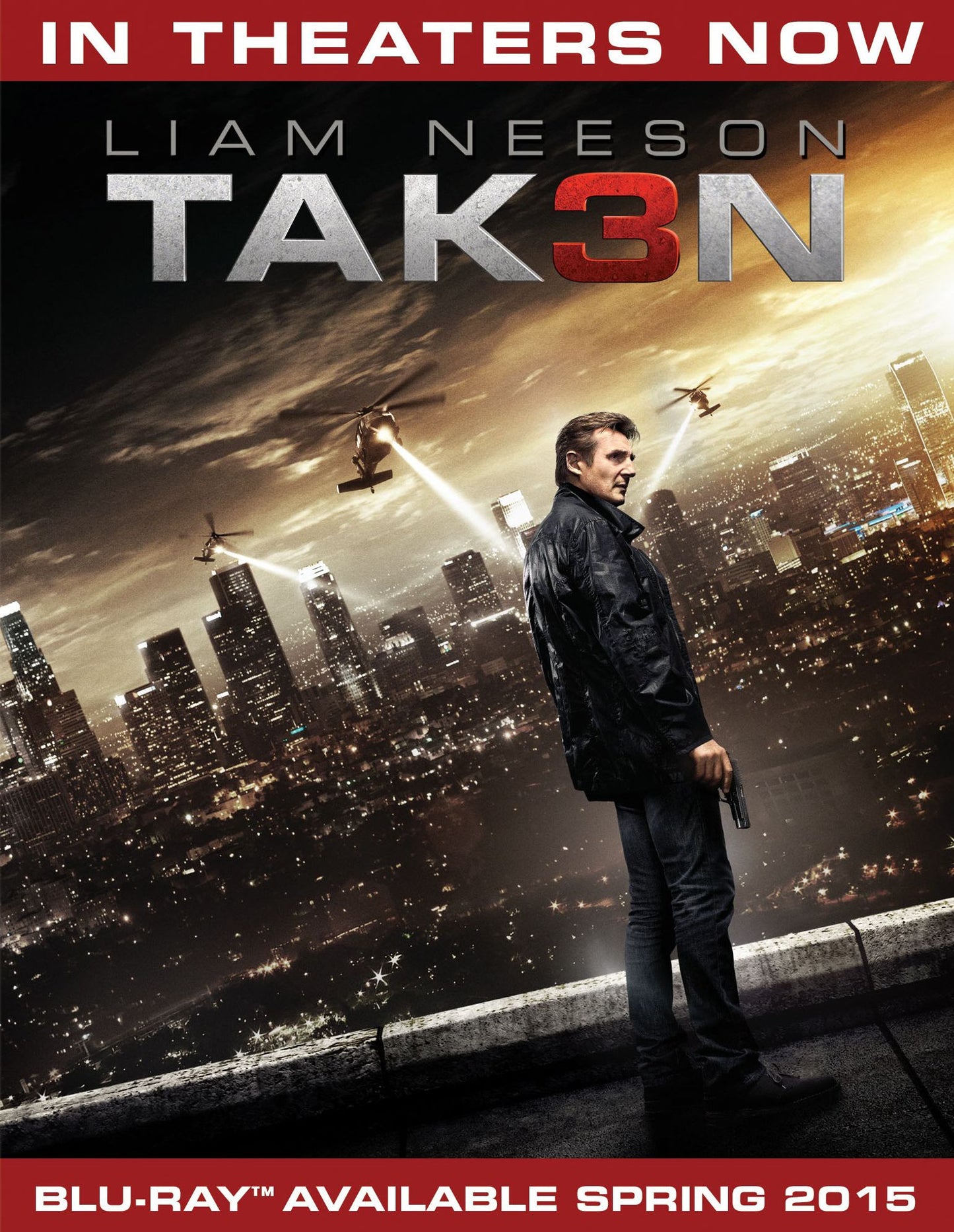 Taken 3 [Includes Digital Copy] [Blu-ray]
